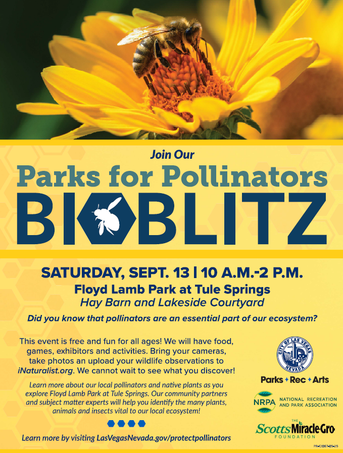 Parks for Pollinators BioBlitz