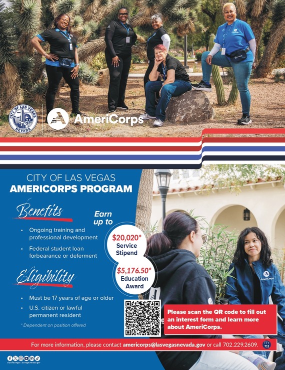 AmeriCorps Flyer
