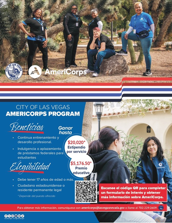 AmeriCorps Flyer (SPAN)