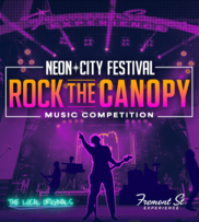 Neon City Rock the Canopy Flyer