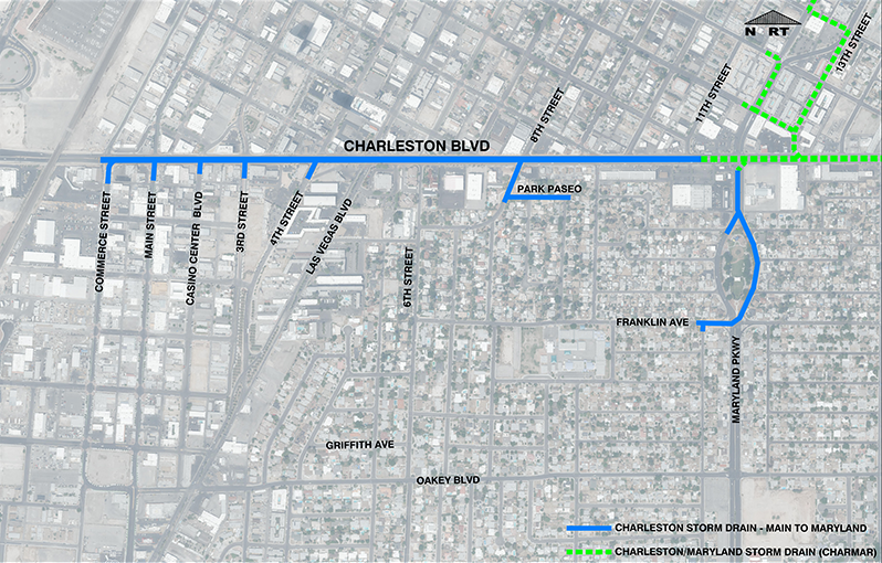 Charleston Construction Project Map