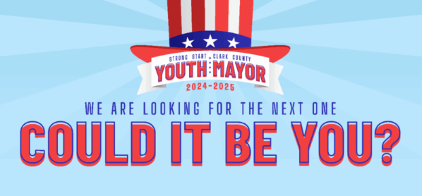 Strong Start Clark County Youth Mayor Flyer