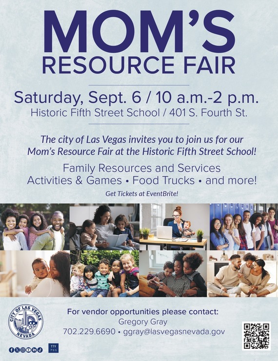 Mom's Resource Fair Flyer (ENG)