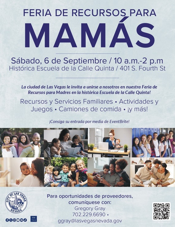 Mom's Resource Fair Flyer (SPAN)