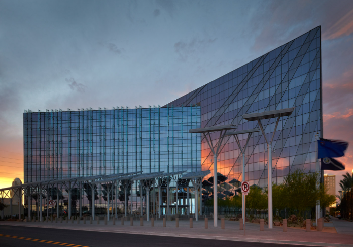 Las Vegas City Hall Photo taken by Brad Feinknopf