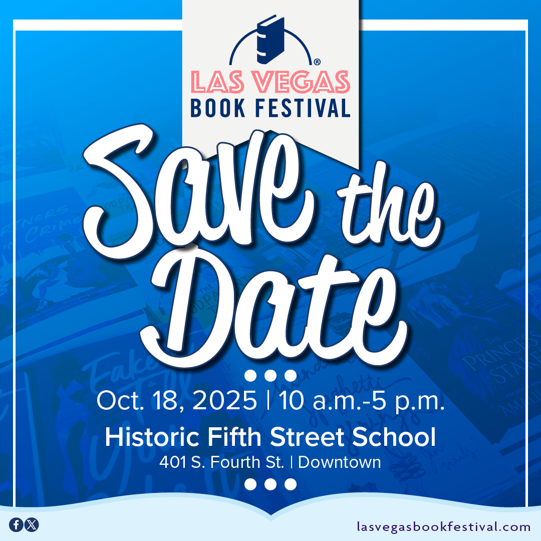 Las Vegas Book Festival Oct. 18, 2025
