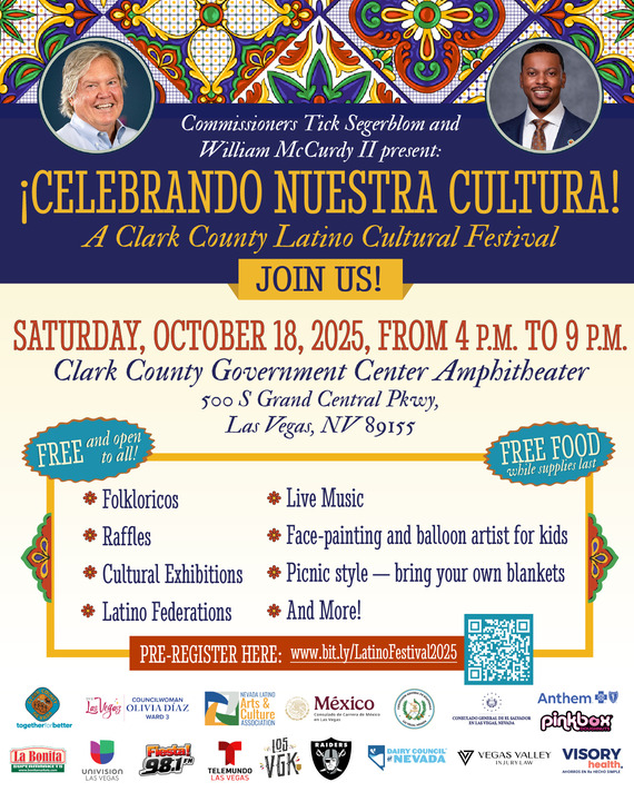 Hispanic heritage month flyer