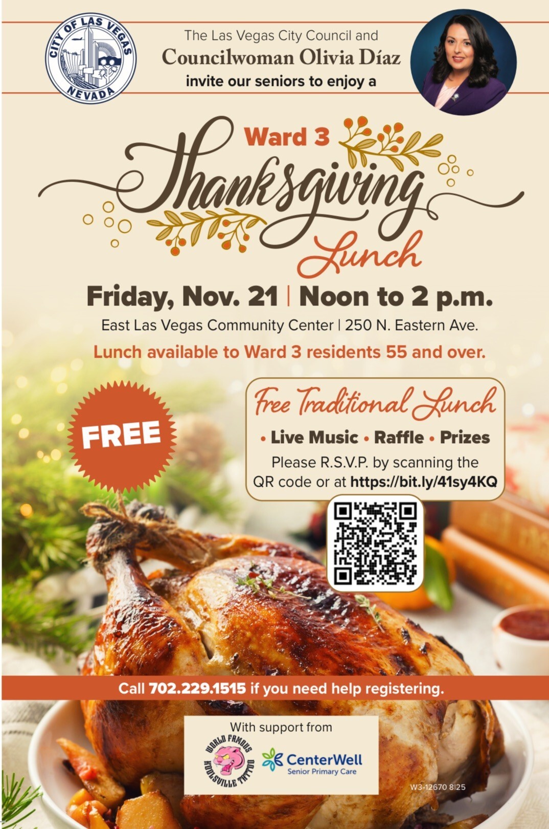 thanksgiving luncheon