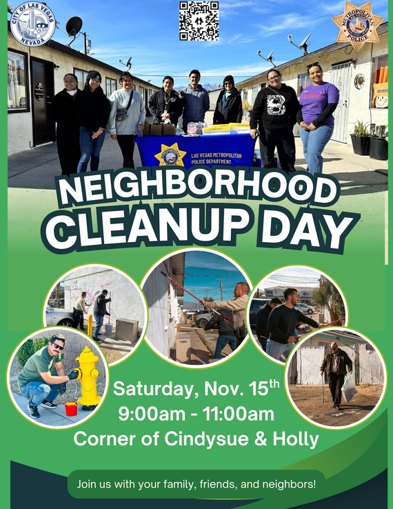 Community Cleanup Day Flyer (ENG)