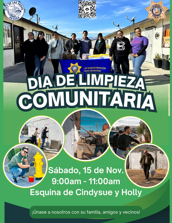 Community Cleanup Day Flyer (ESP)