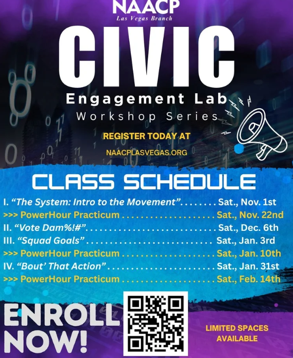 Civic Engagement Workshop Flyer