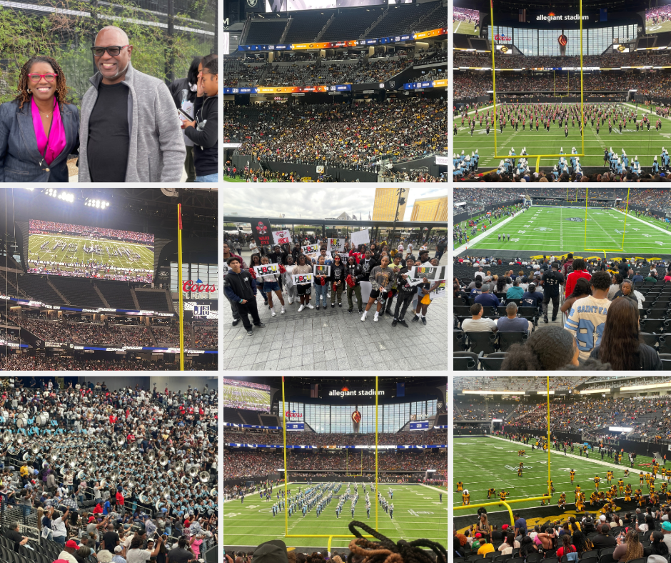 HBCU Football Classic photo collage