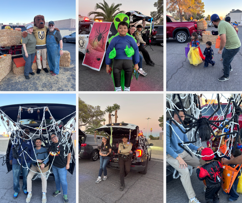 Trunk or Treat photo collage