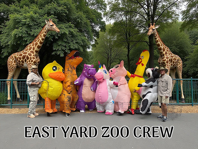 East Yard Zoo Crew Halloween Virtual Contest Winners 2025