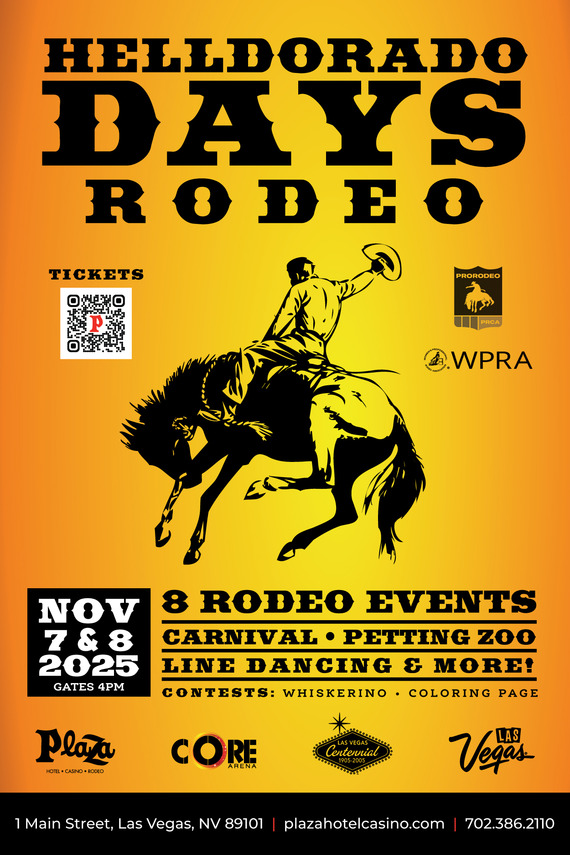 Helldorado Days Rodeo flyer 
