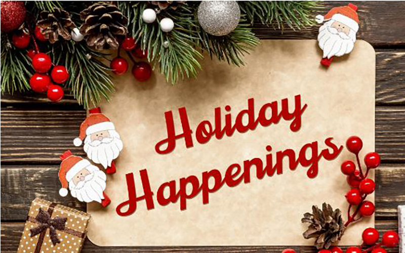 Holiday Happenings