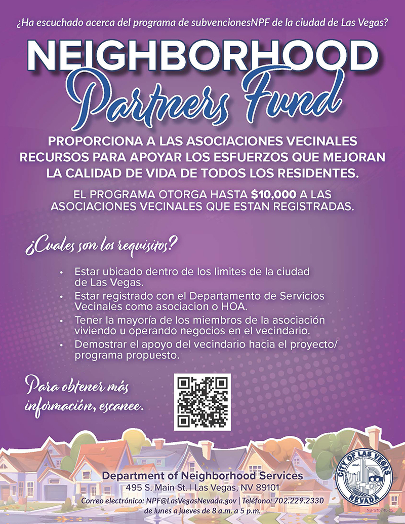 Neighborhood Partners Fund (ESP)