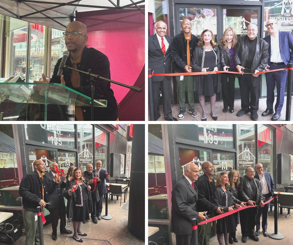 Hush Puppy Grand Opening