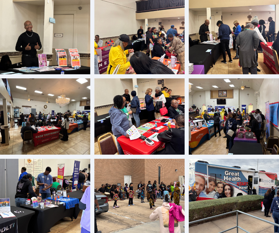 Faith Based Community Health Fair