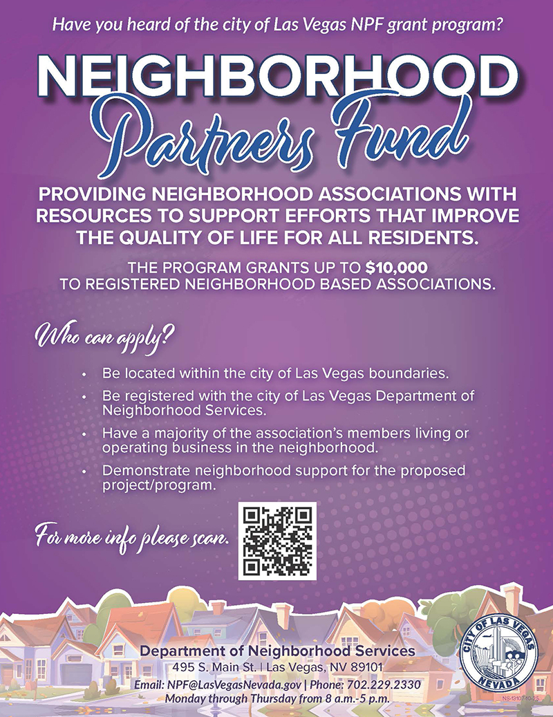 Grant flyer