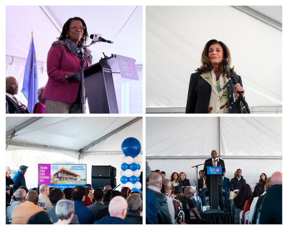 WLVLibrary Grand Opening 