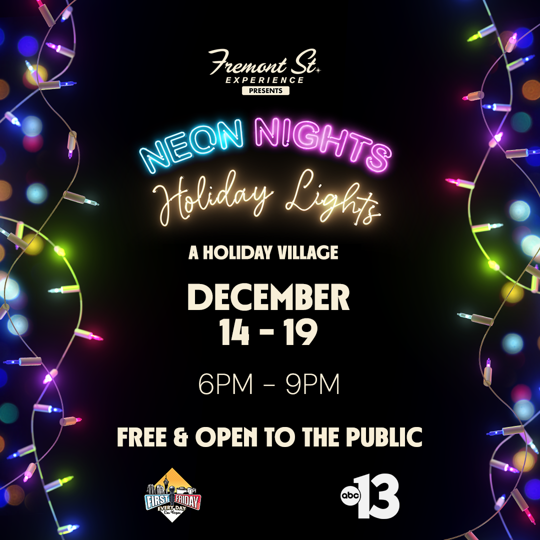 Neon Nights & Holiday Lights: A Holiday Village