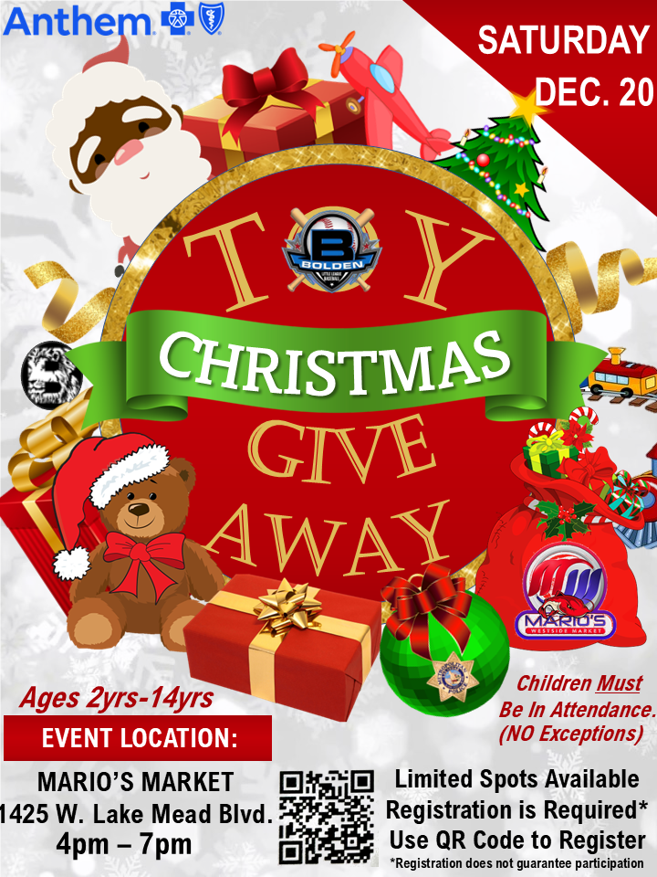 Bolden Coalition Toy Drive Flyer EN