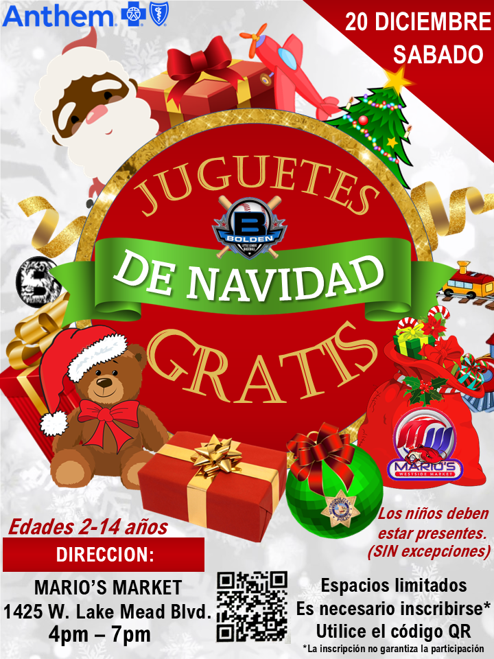 Bolden Coalition Toy Drive Flyer SP