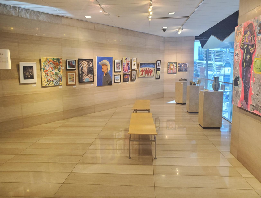 Photo of one of the City Hall Gallaries