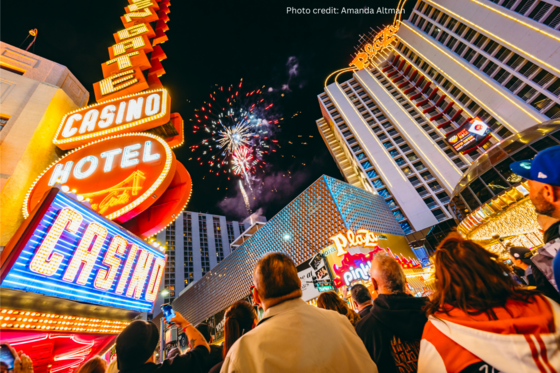 New Year's Eve Fireworks at the Plaza