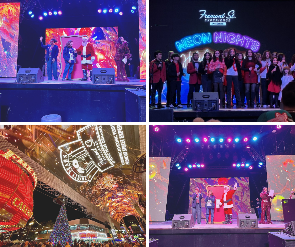 Freemont Xmas Tree and Menorah Lighting