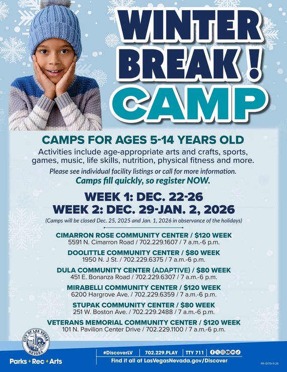 Winter Break Flyer