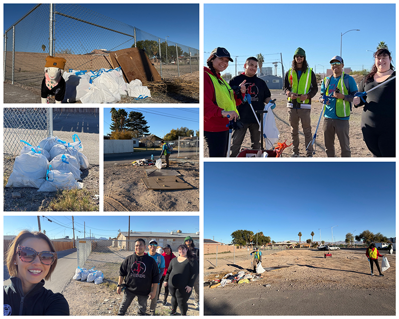 Adopt a Spot Volunteers Dec. 12, 2025