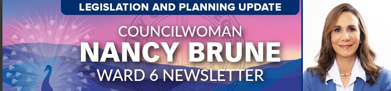 Ward 6 Legislation & Planning Update header Dec 2025