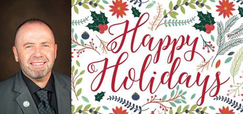Mike Janssen Happy Holidays