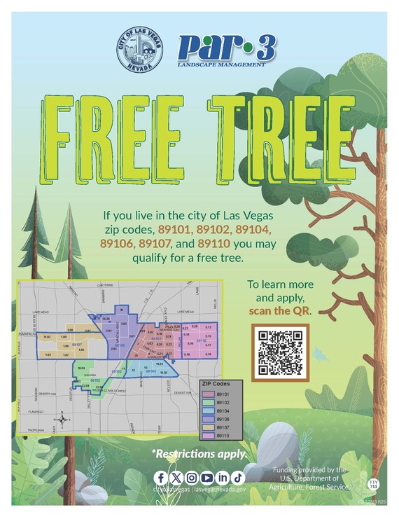 CLV Free Tree Giveaway - EN