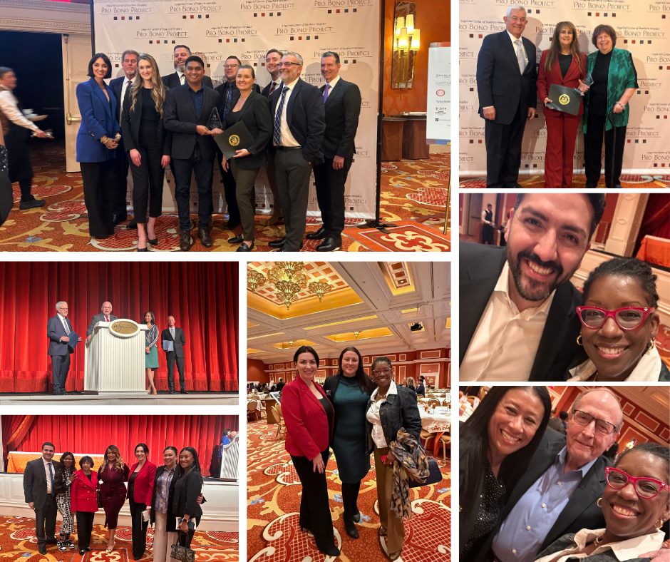 Pro Bono Awards Luncheon 
