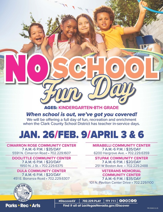 No School Fun Days ENG