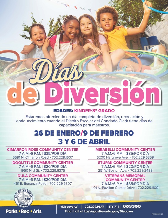 No School Fun Days ESP