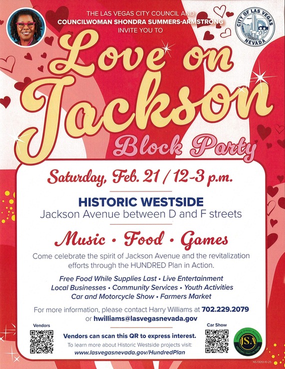 Love on Jackson Flyer