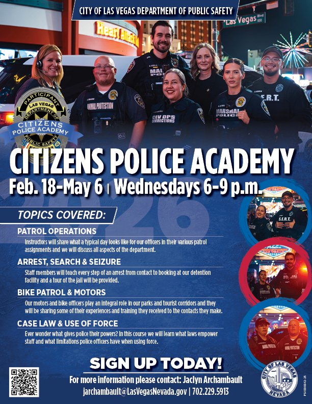 DPS Citizen's Police Academy