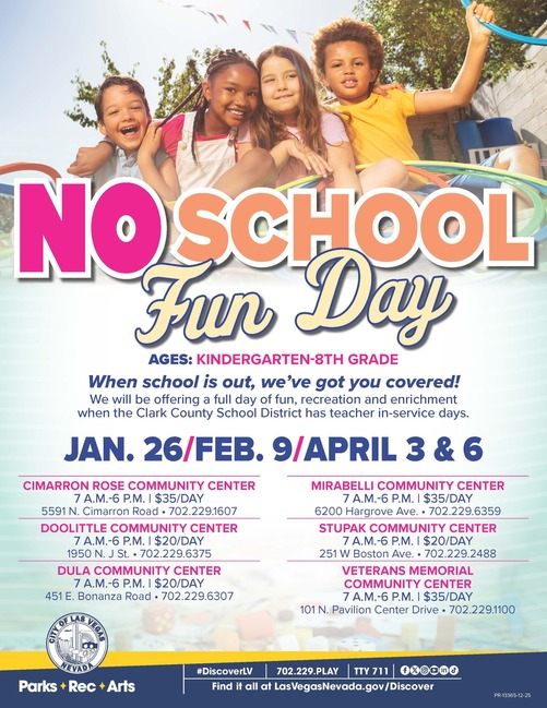 No School Fun Days
