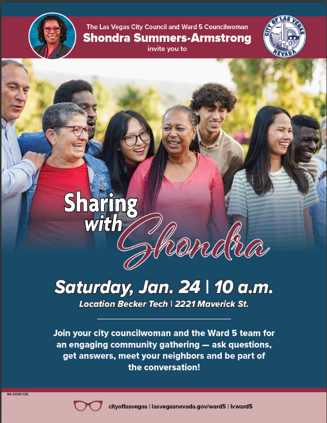 Sharing with Shondra Flyer