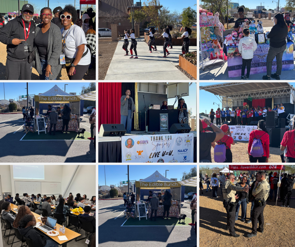 Taste the Dream photo collage