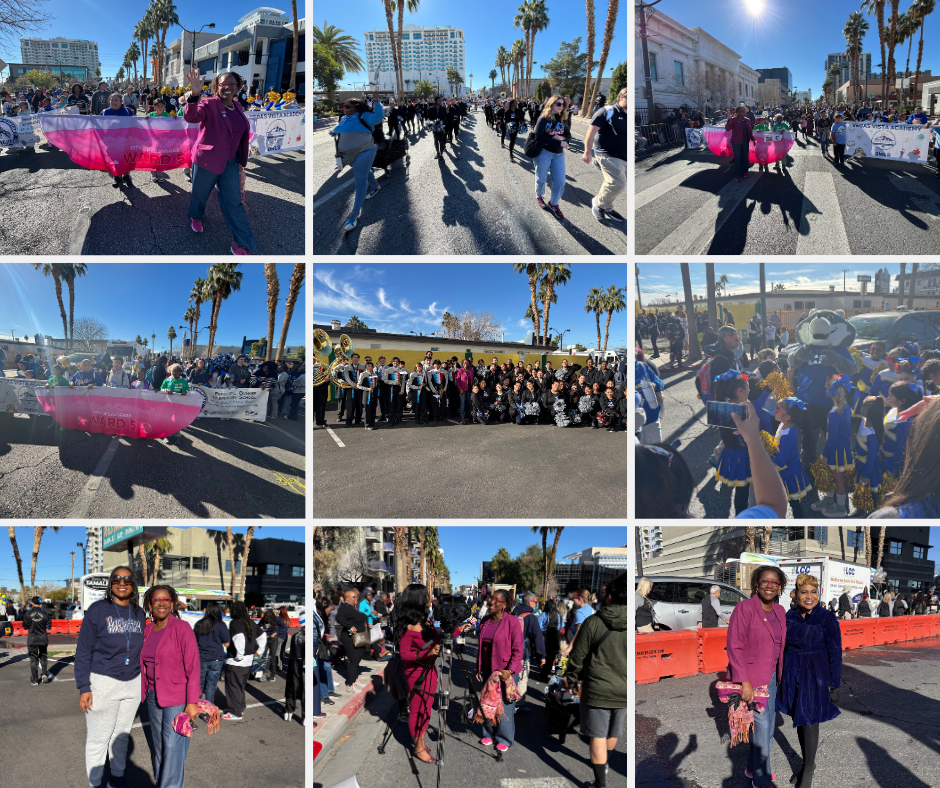 MLK Parade photo collage