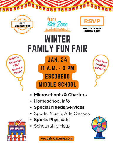 Winter Family Fun Fair - Jan. 24, 2026