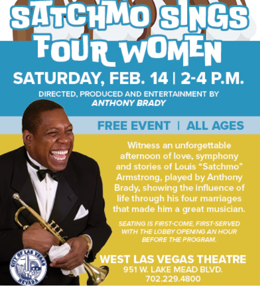 West LV Art Center Flyer