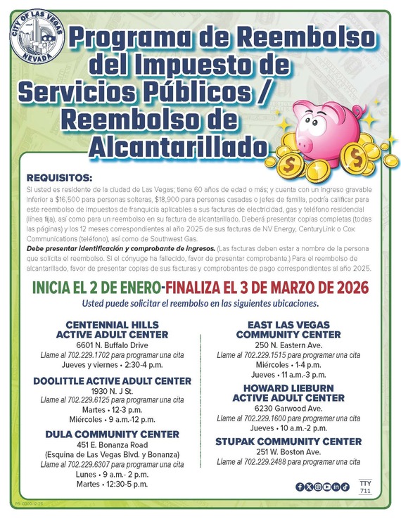 Sewer Rebate Program ESP