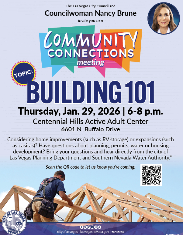 Ward 6 Building 101 Town Hall flier