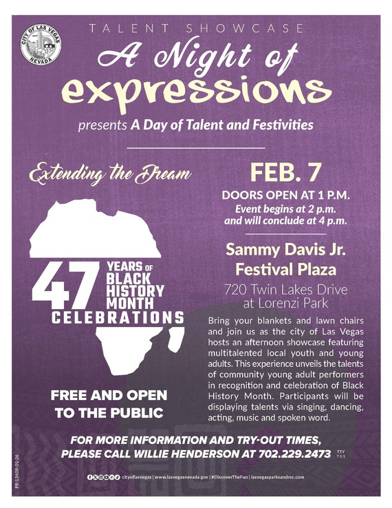 2026 Night of Expressions flier